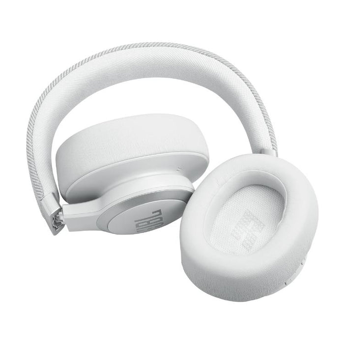 JBL Live 770NC | Casque d'écoute circum-auriculaire - Sans fil - Bluetooth - Blanc-SONXPLUS Rockland