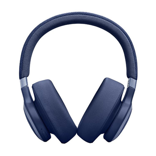 JBL Live 770NC | Around-Ear Headphones - Wireless - Bluetooth - Blue-SONXPLUS Rockland