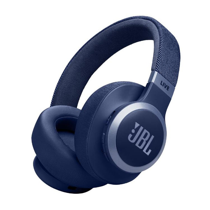 JBL Live 770NC | Casque d'écoute circum-auriculaire - Sans fil - Bluetooth - Bleu-SONXPLUS Rockland