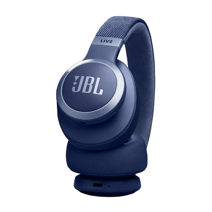 JBL Live 770NC | Casque d'écoute circum-auriculaire - Sans fil - Bluetooth - Bleu-SONXPLUS Rockland