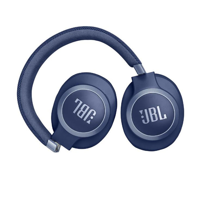 JBL Live 770NC | Casque d'écoute circum-auriculaire - Sans fil - Bluetooth - Bleu-SONXPLUS Rockland