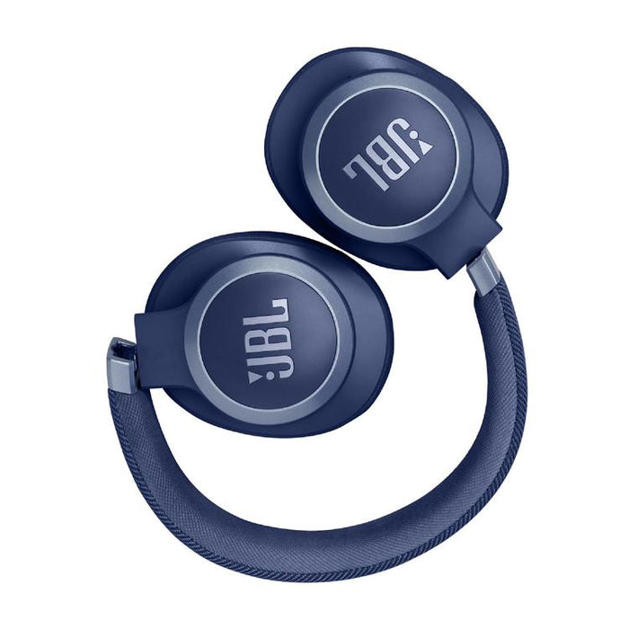 JBL Live 770NC | Casque d'écoute circum-auriculaire - Sans fil - Bluetooth - Bleu-SONXPLUS Rockland