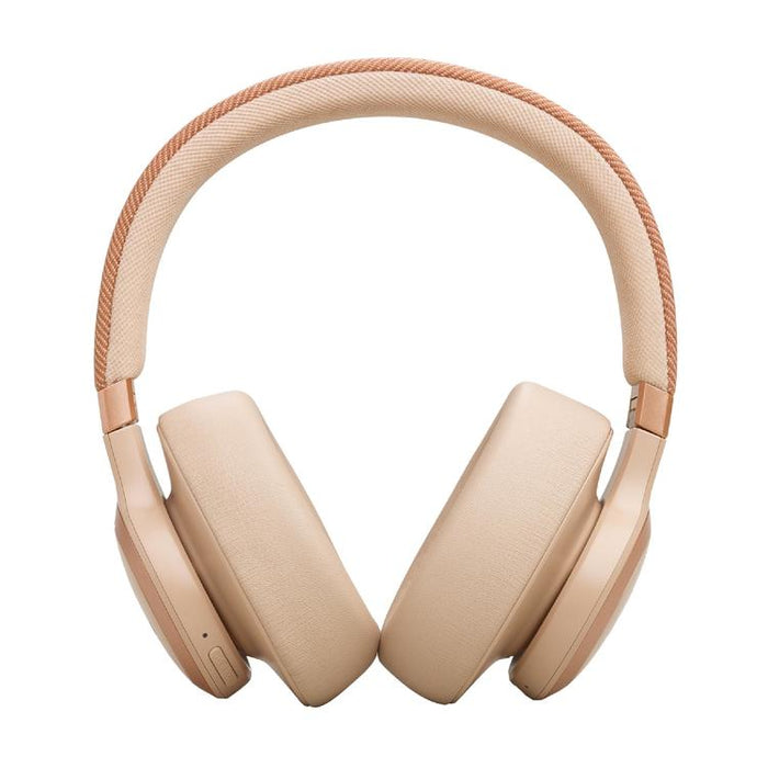 JBL Live 770NC | Casque d'écoute circum-auriculaire - Sans fil - Bluetooth - Sandstone-SONXPLUS Rockland