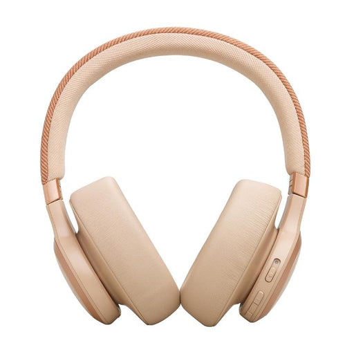 JBL Live 770NC | Around-Ear Headphones - Wireless - Bluetooth - Sandstone-SONXPLUS Rockland