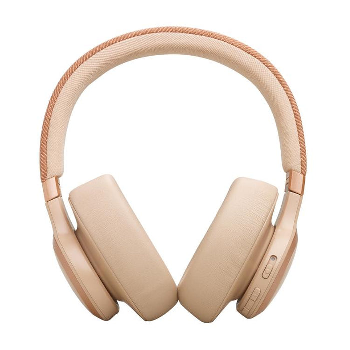 JBL Live 770NC | Casque d'écoute circum-auriculaire - Sans fil - Bluetooth - Sandstone-SONXPLUS Rockland