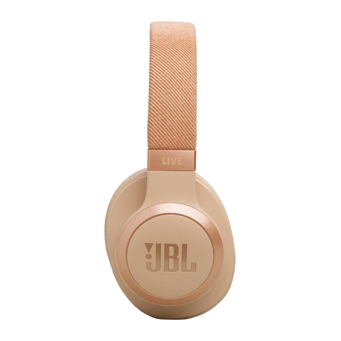 JBL Live 770NC | Casque d'écoute circum-auriculaire - Sans fil - Bluetooth - Sandstone-SONXPLUS Rockland