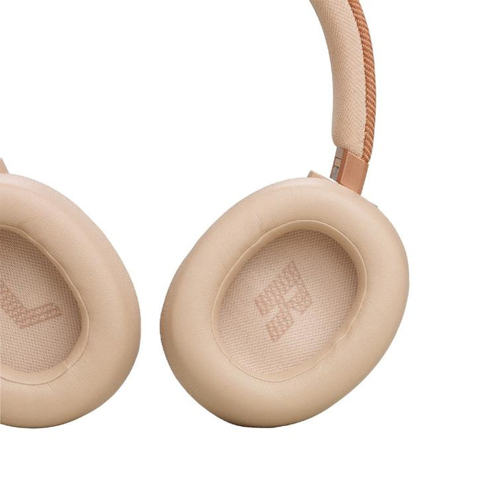 JBL Live 770NC | Casque d'écoute circum-auriculaire - Sans fil - Bluetooth - Sandstone-SONXPLUS Rockland