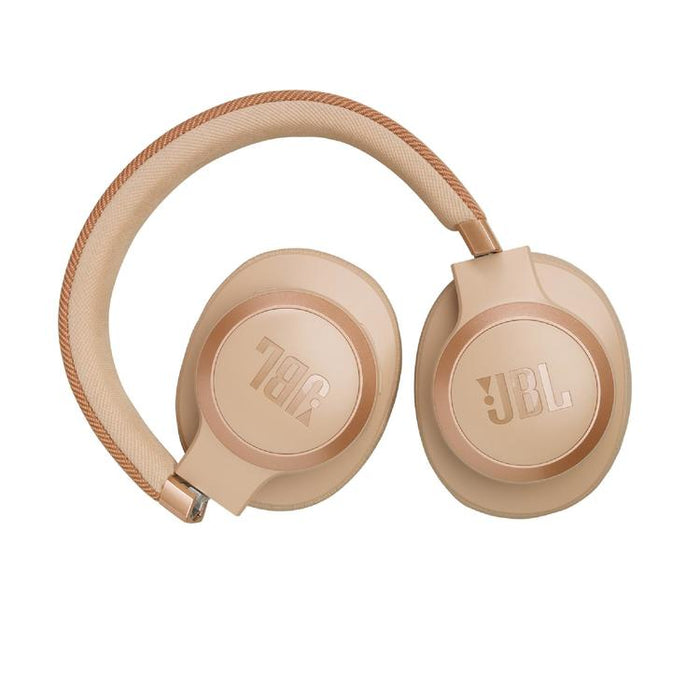 JBL Live 770NC | Casque d'écoute circum-auriculaire - Sans fil - Bluetooth - Sandstone-SONXPLUS Rockland