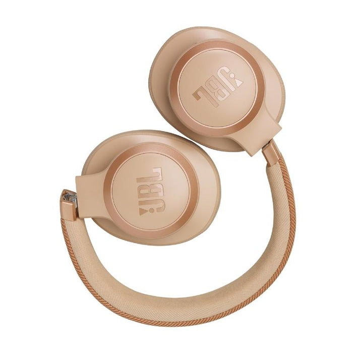 JBL Live 770NC | Casque d'écoute circum-auriculaire - Sans fil - Bluetooth - Sandstone-SONXPLUS Rockland