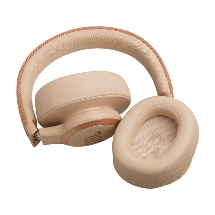 JBL Live 770NC | Casque d'écoute circum-auriculaire - Sans fil - Bluetooth - Sandstone-SONXPLUS Rockland