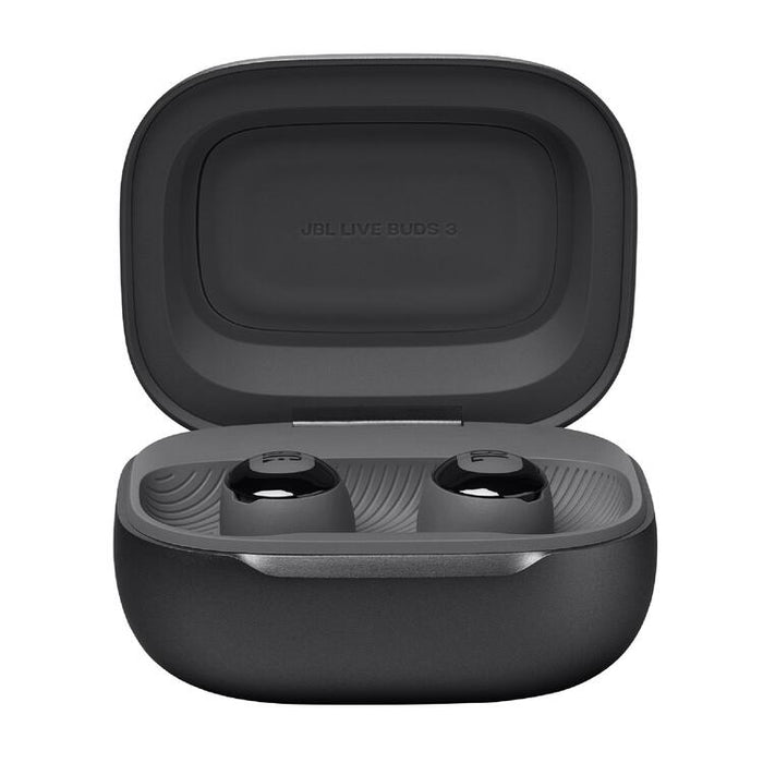 JBL Live Buds 3 | Écouteurs intra-auriculaires - Écran tactile LED 1,45" - Bluetooth - Noir-SONXPLUS Rockland