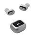 JBL Live Buds 3 | In-Ear Headphones - 1.45" LED Touch Screen - Bluetooth - Silver-SONXPLUS Rockland