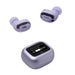 JBL Live Buds 3 | Écouteurs intra-auriculaires - Écran tactile LED 1,45" - Bluetooth - Violet-SONXPLUS Rockland