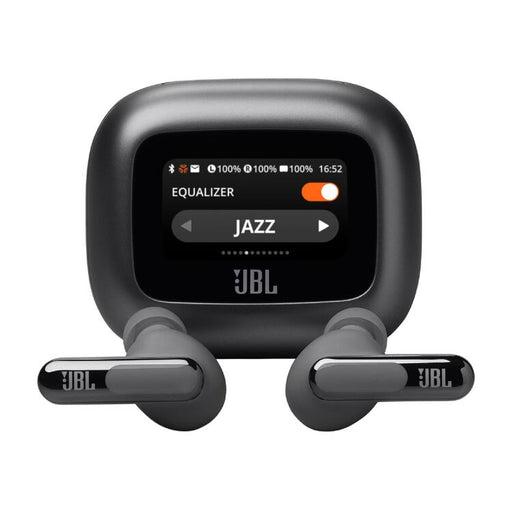JBL Live Beam 3 | In-ear headphones - 1.45" LED touch screen - Black-SONXPLUS Rockland