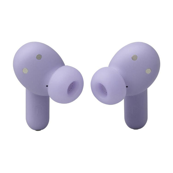 JBL Live Beam 3 | Casque intra-auriculaire - Écran tactile LED 1,45" - Violet-SONXPLUS Rockland