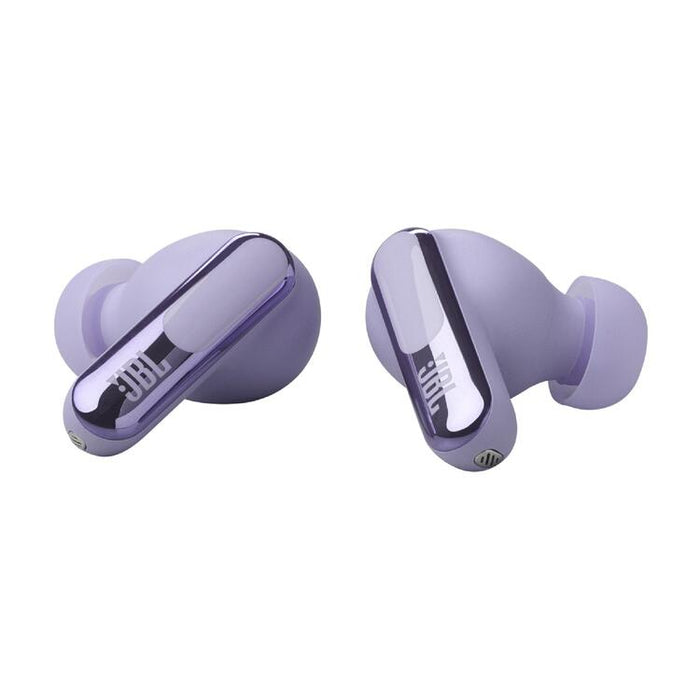 JBL Live Beam 3 | Casque intra-auriculaire - Écran tactile LED 1,45" - Violet-SONXPLUS Rockland