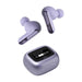 JBL Live Beam 3 | Casque intra-auriculaire - Écran tactile LED 1,45" - Violet-SONXPLUS Rockland