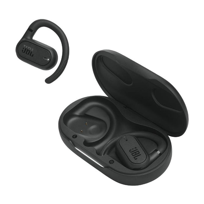 JBL Soundgear Sense | Casque à conduction pour le sport - Bluetooth - Noir-SONXPLUS Rockland