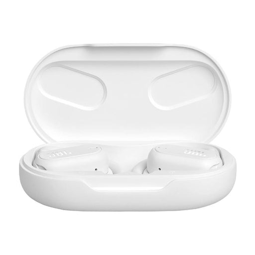 JBL Soundgear Sense - Casque de sport à conduction - Bluetooth - Blanc-SONXPLUS Rockland