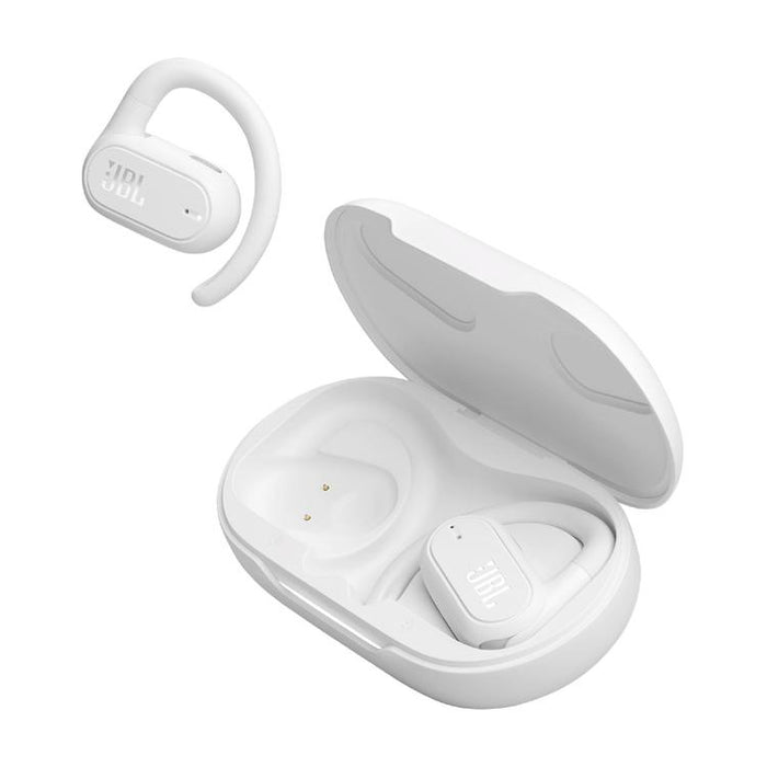 JBL Soundgear Sense | Conduction Sports Headphones - Bluetooth - White-SONXPLUS Rockland