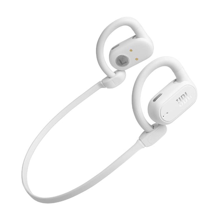 JBL Soundgear Sense - Casque de sport à conduction - Bluetooth - Blanc-SONXPLUS Rockland