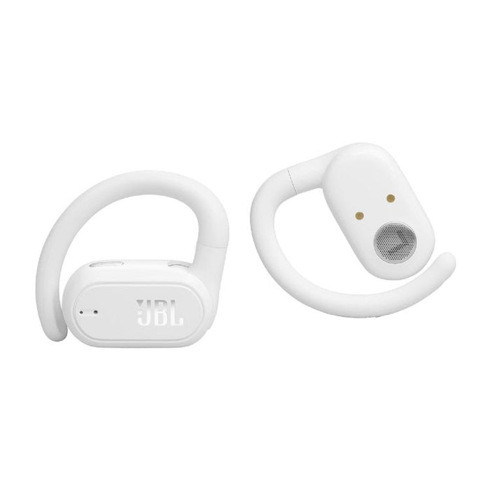 JBL Soundgear Sense - Casque de sport à conduction - Bluetooth - Blanc-SONXPLUS Rockland