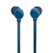 JBL Tune 310C | In-Ear Headphones - Wired - USB-C - 3 Button Remote - Blue-SONXPLUS Rockland