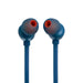 JBL Tune 310C | In-Ear Headphones - Wired - USB-C - 3 Button Remote - Blue-SONXPLUS Rockland