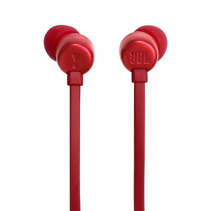 JBL Tune 310C | In-Ear Headphones - Wired - USB-C - 3 Button Remote - Red-SONXPLUS Rockland