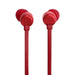 JBL Tune 310C | Casque intra-auriculaire - filaire - USB-C - télécommande 3 boutons - Rouge-SONXPLUS Rockland