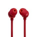 JBL Tune 310C | In-Ear Headphones - Wired - USB-C - 3 Button Remote - Red-SONXPLUS Rockland