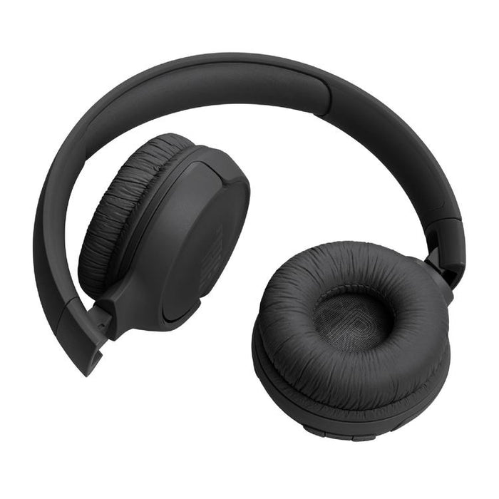 JBL Tune 520BT | Over-Ear Headphones - Wireless - Bluetooth - Black-SONXPLUS Rockland