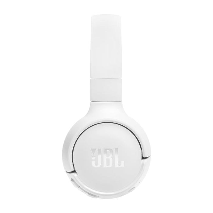 JBL Tune 520BT | Casque supra-auriculaire - Sans fil - Bluetooth - Blanc-SONXPLUS Rockland