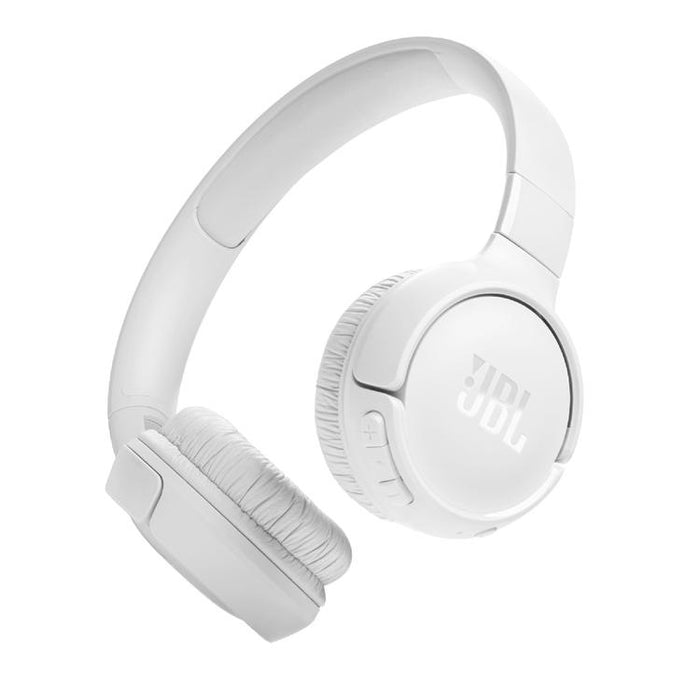 JBL Tune 520BT | Casque supra-auriculaire - Sans fil - Bluetooth - Blanc-SONXPLUS Rockland