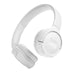 JBL Tune 520BT | Casque supra-auriculaire - Sans fil - Bluetooth - Blanc-SONXPLUS Rockland