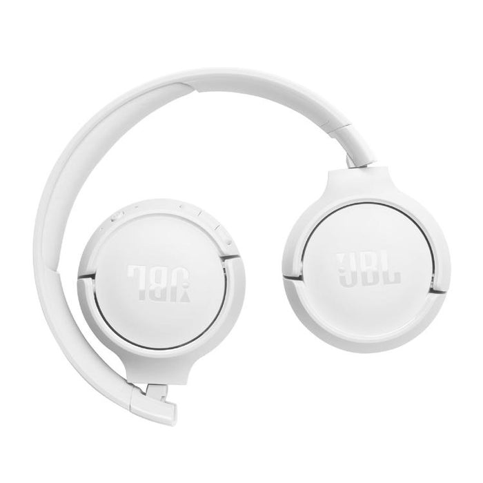 JBL Tune 520BT | Over-Ear Headphones - Wireless - Bluetooth - White-SONXPLUS Rockland