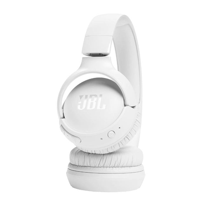 JBL Tune 520BT | Over-Ear Headphones - Wireless - Bluetooth - White-SONXPLUS Rockland