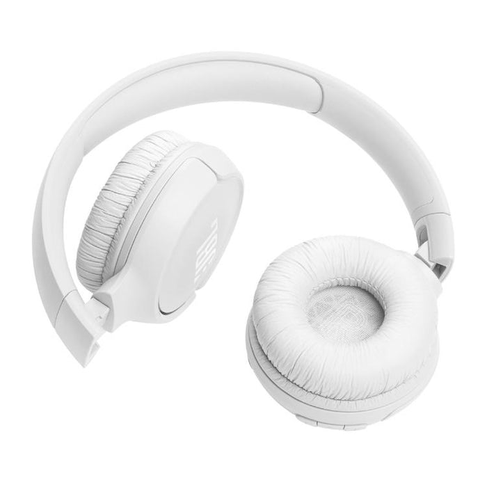 JBL Tune 520BT | Casque supra-auriculaire - Sans fil - Bluetooth - Blanc-SONXPLUS Rockland