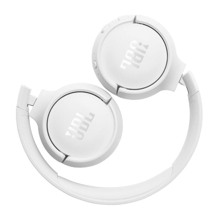 JBL Tune 520BT | Over-Ear Headphones - Wireless - Bluetooth - White-SONXPLUS Rockland