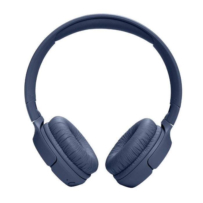 JBL Tune 520BT | Over-Ear Headphones - Wireless - Bluetooth - Blue-SONXPLUS Rockland