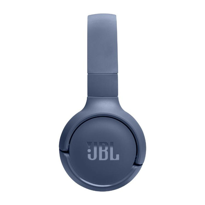 JBL Tune 520BT | Over-Ear Headphones - Wireless - Bluetooth - Blue-SONXPLUS Rockland