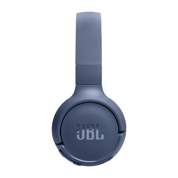 JBL Tune 520BT | Casque supra-auriculaire - Sans fil - Bluetooth - Bleu-SONXPLUS Rockland