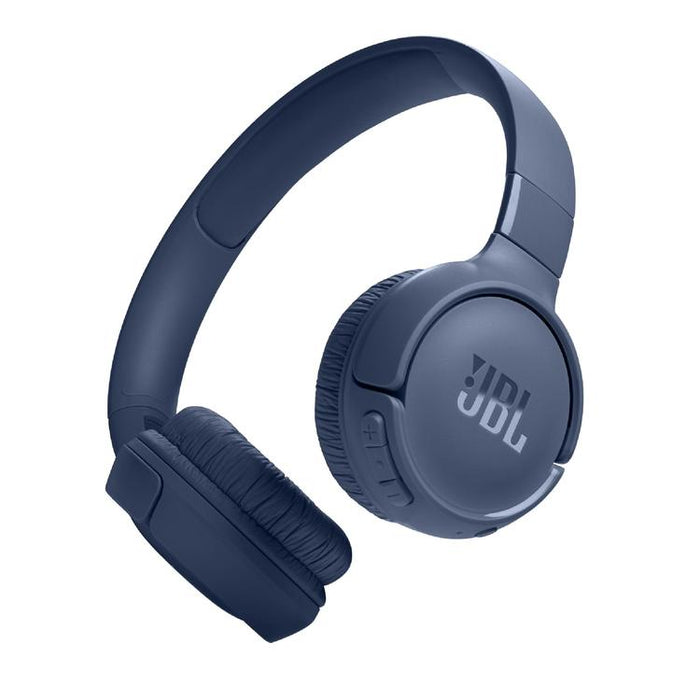 JBL Tune 520BT | Over-Ear Headphones - Wireless - Bluetooth - Blue-SONXPLUS Rockland