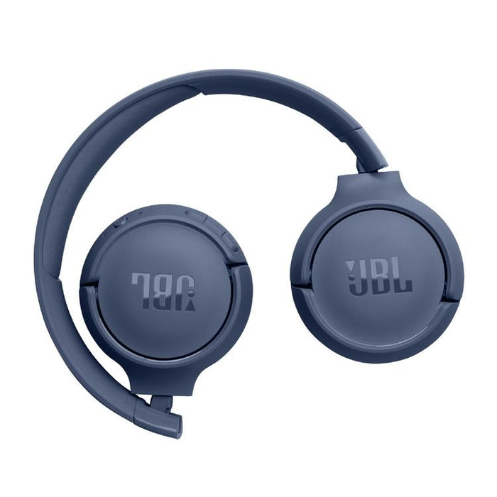 JBL Tune 520BT | Over-Ear Headphones - Wireless - Bluetooth - Blue-SONXPLUS Rockland