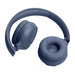 JBL Tune 520BT | Over-Ear Headphones - Wireless - Bluetooth - Blue-SONXPLUS Rockland