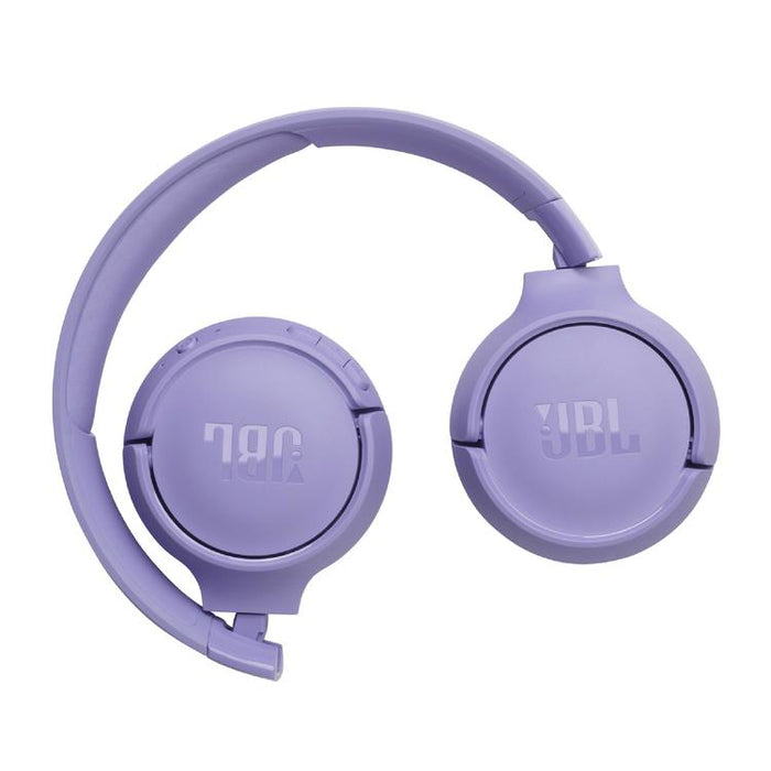 JBL Tune 520BT | Over-Ear Headphones - Wireless - Bluetooth - Purple-SONXPLUS Rockland