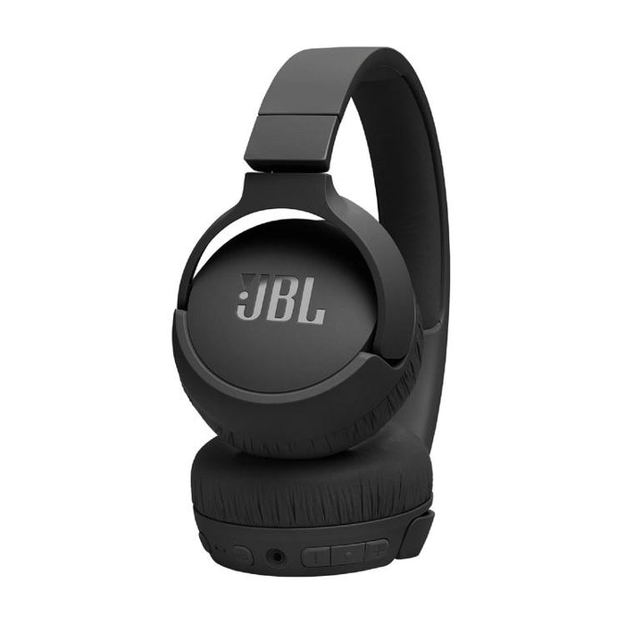 JBL Tune 670NC | Wireless Around-Ear Headphones - Bluetooth - Active Noise Cancellation - Fast Pair - Black-SONXPLUS Rockland