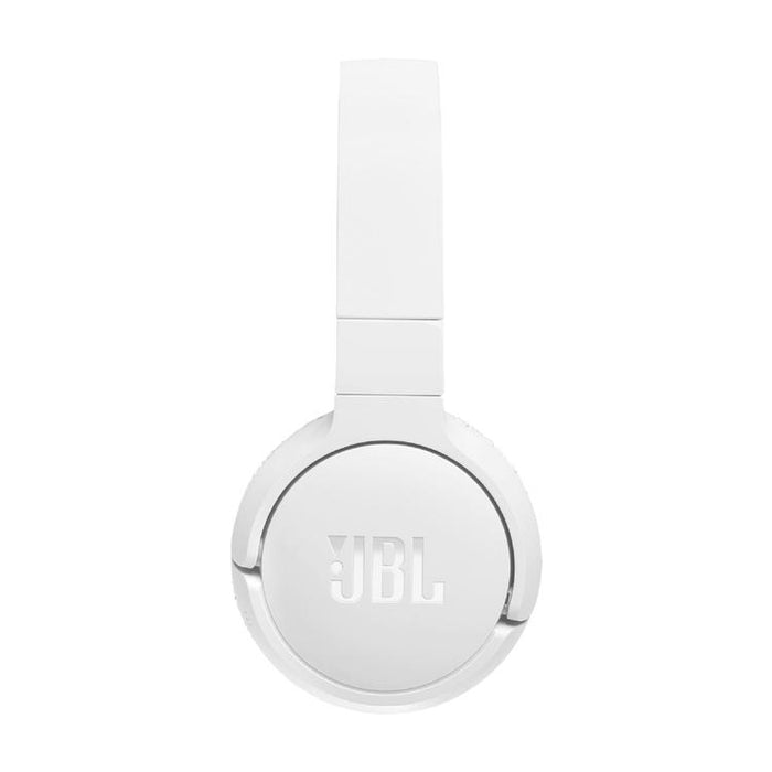 JBL Tune 670NC | Casque contour d'oreille sans fil - Bluetooth - Suppression active du bruit - Appairage rapide - Blanc-SONXPLUS Rockland