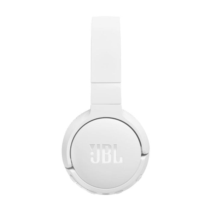 JBL Tune 670NC | Wireless Around-Ear Headphones - Bluetooth - Active Noise Cancellation - Fast Pair - White-SONXPLUS Rockland