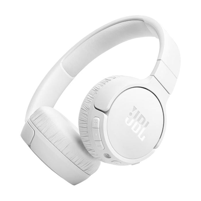 JBL Tune 670NC | Casque contour d'oreille sans fil - Bluetooth - Suppression active du bruit - Appairage rapide - Blanc-SONXPLUS Rockland